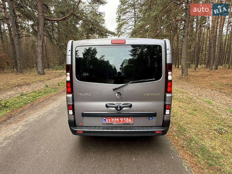 Минивэн Renault Trafic 2020 в Киеве фото 12 Минивэн Renault Trafic 2020 в Киеве
