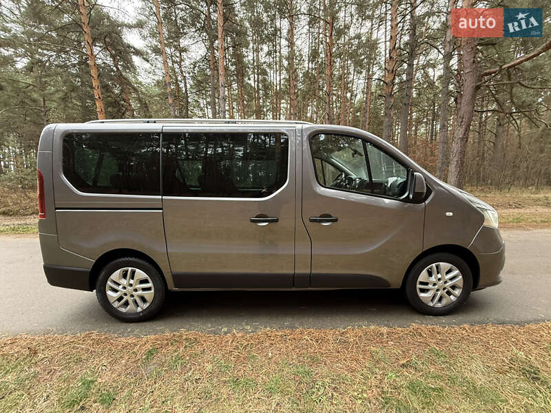 Минивэн Renault Trafic 2020 в Киеве фото 16 Минивэн Renault Trafic 2020 в Киеве