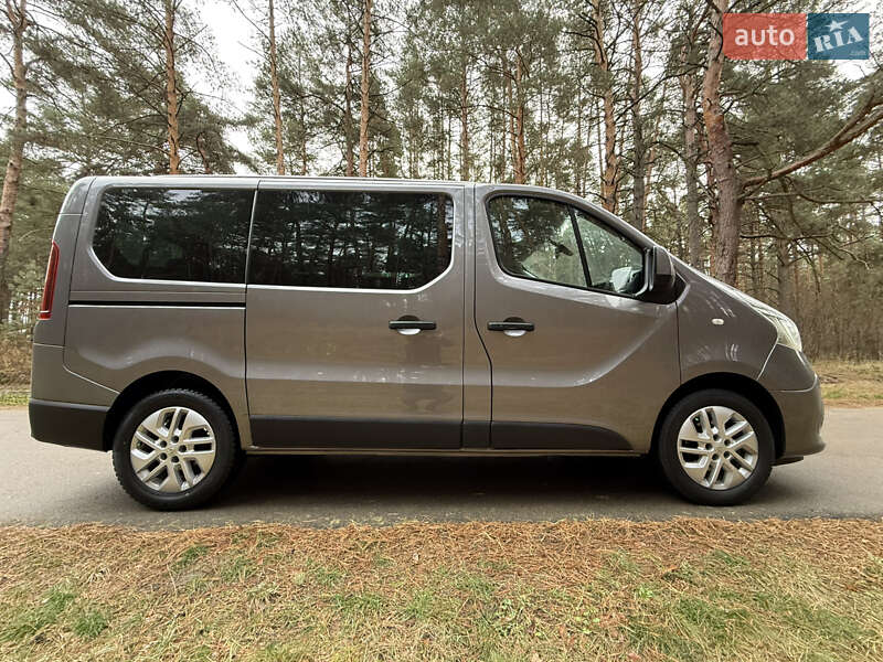 Минивэн Renault Trafic 2020 в Киеве фото 17 Минивэн Renault Trafic 2020 в Киеве