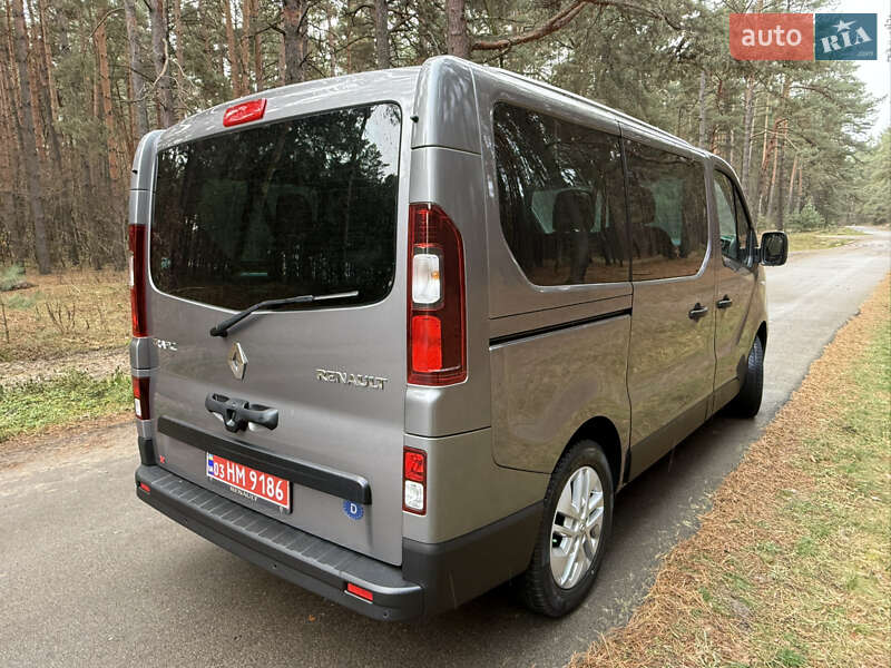 Минивэн Renault Trafic 2020 в Киеве фото 26 Минивэн Renault Trafic 2020 в Киеве