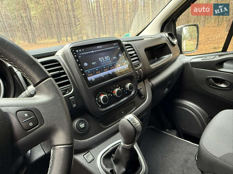 Минивэн Renault Trafic 2020 в Киеве фото 32 Минивэн Renault Trafic 2020 в Киеве