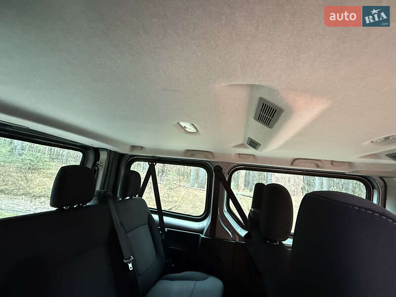 Минивэн Renault Trafic 2020 в Киеве фото 43 Минивэн Renault Trafic 2020 в Киеве