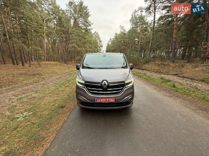 Минивэн Renault Trafic 2020 в Киеве фото 57 Минивэн Renault Trafic 2020 в Киеве