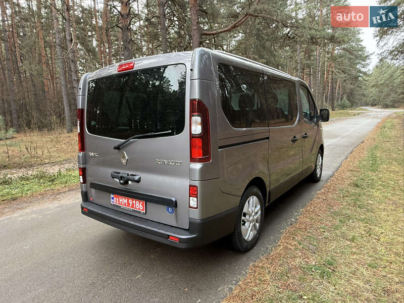 Минивэн Renault Trafic 2020 в Киеве фото 62 Минивэн Renault Trafic 2020 в Киеве