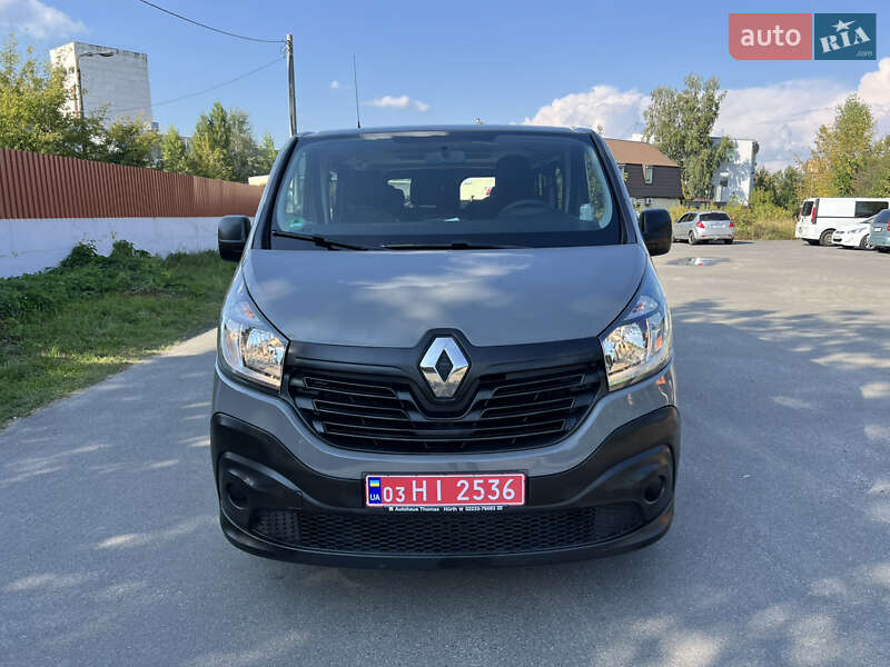 Минивэн Renault Trafic 2016 в Киеве фото 2 Минивэн Renault Trafic 2016 в Киеве