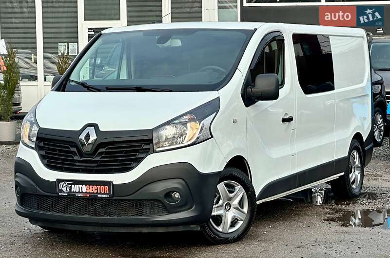 Грузопассажирский фургон Renault Trafic 2019 в Харькове