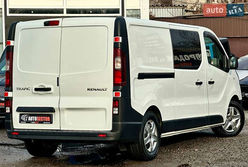 Грузопассажирский фургон Renault Trafic 2019 в Харькове