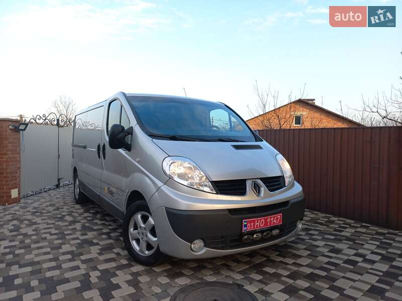 Renault Trafic 2013 Renault Trafic 2013