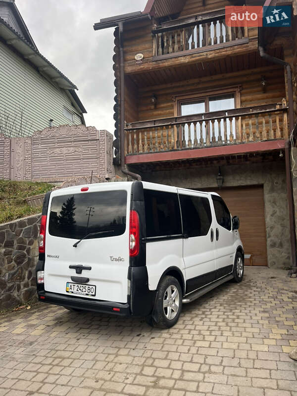 Минивэн Renault Trafic 2010 в Ворохте