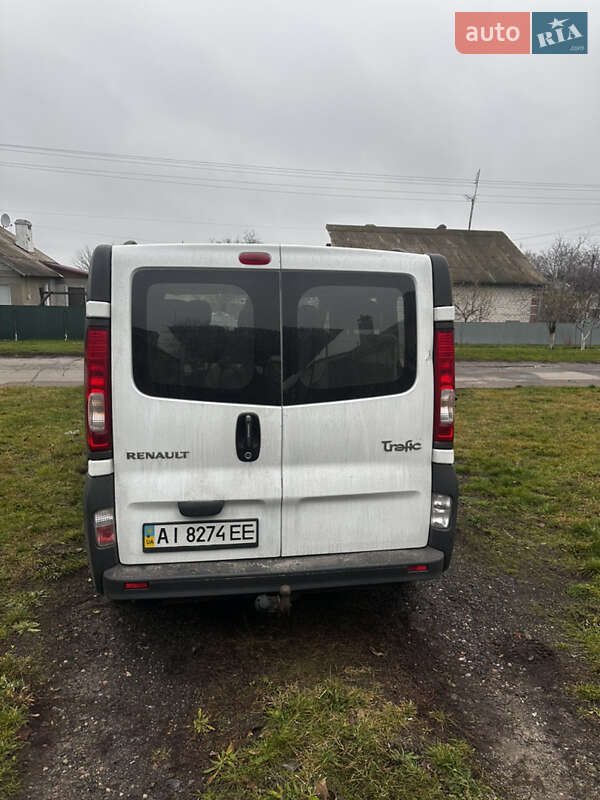 Минивэн Renault Trafic 2010 в Березане