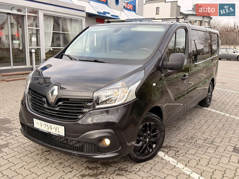 Минивэн Renault Trafic 2018 в Ковеле