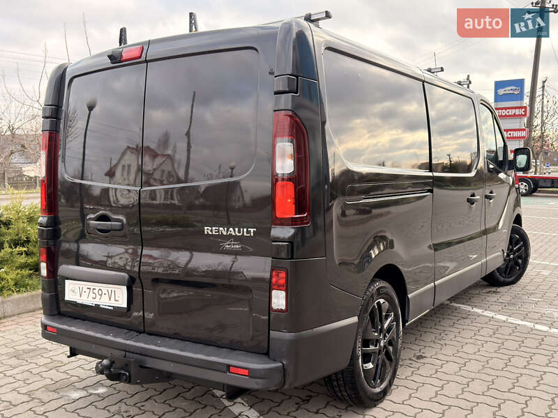 Минивэн Renault Trafic 2018 в Ковеле