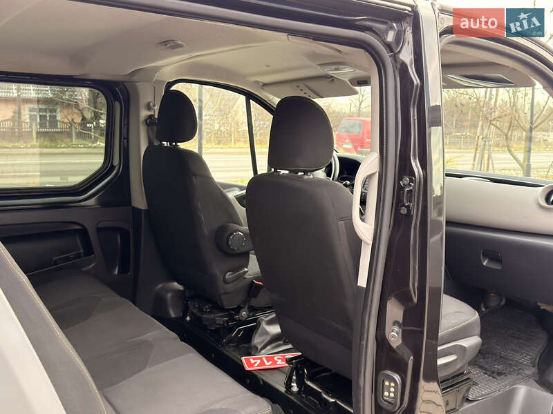 Минивэн Renault Trafic 2018 в Ковеле