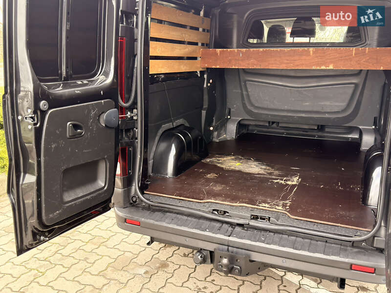 Минивэн Renault Trafic 2018 в Ковеле