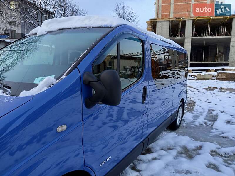 Минивэн Renault Trafic 2007 в Львове фото 10 Минивэн Renault Trafic 2007 в Львове