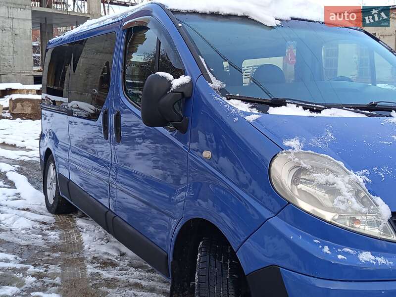 Минивэн Renault Trafic 2007 в Львове фото 9 Минивэн Renault Trafic 2007 в Львове