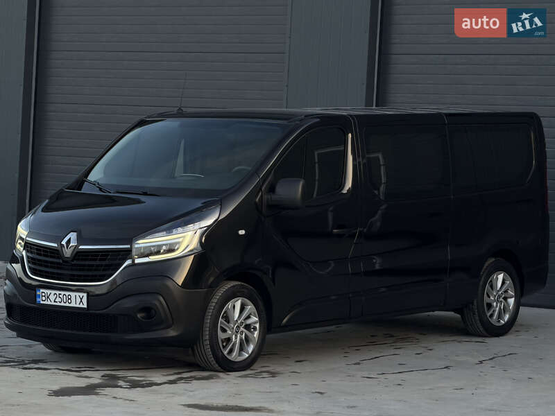 Renault Trafic 2021