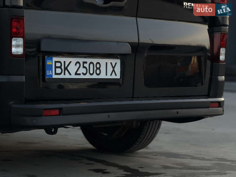 Минивэн Renault Trafic 2021 в Дубно