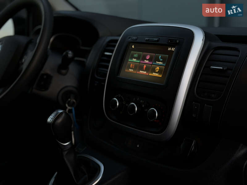 Минивэн Renault Trafic 2021 в Дубно
