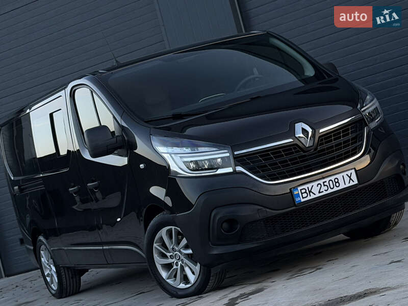Минивэн Renault Trafic 2021 в Дубно
