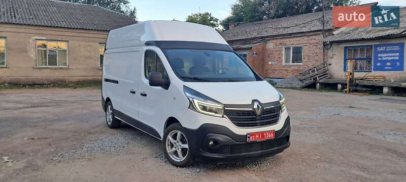 Грузовой фургон Renault Trafic 2021 в Бердичеве фото 3 Грузовой фургон Renault Trafic 2021 в Бердичеве