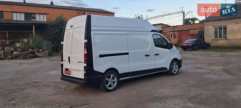 Грузовой фургон Renault Trafic 2021 в Бердичеве фото 18 Грузовой фургон Renault Trafic 2021 в Бердичеве