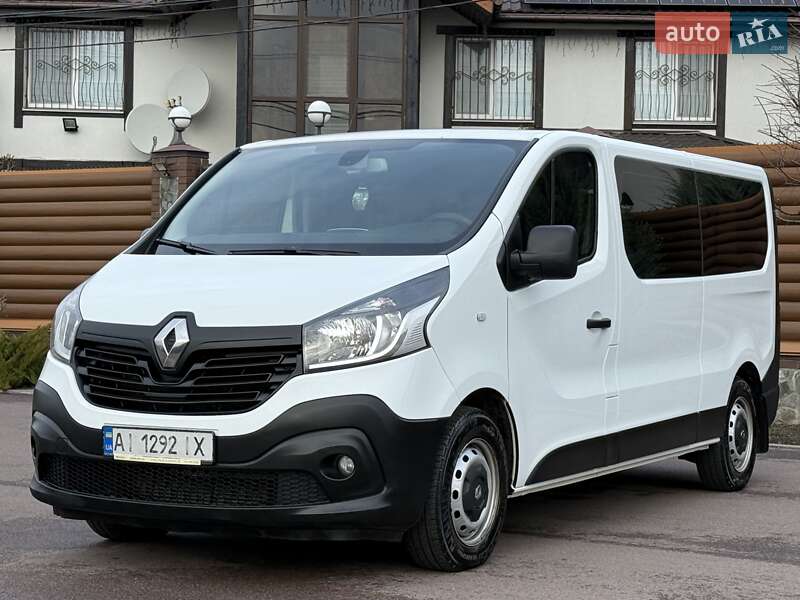 Минивэн Renault Trafic 2019 в Киеве