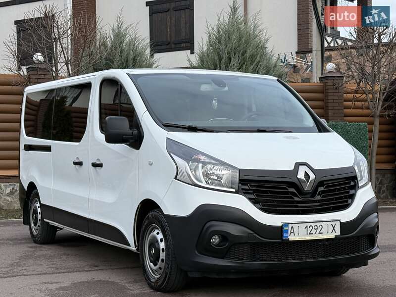 Минивэн Renault Trafic 2019 в Киеве