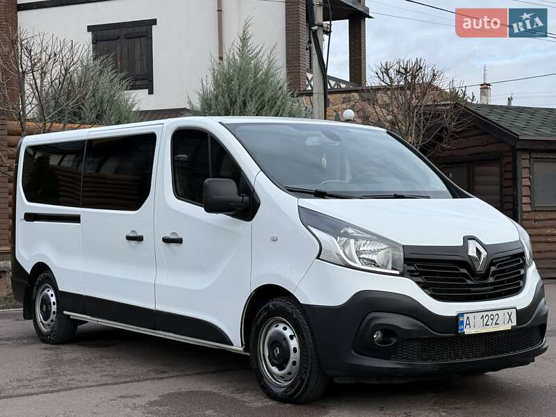 Минивэн Renault Trafic 2019 в Киеве
