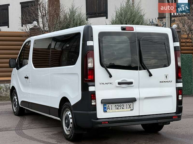 Минивэн Renault Trafic 2019 в Киеве