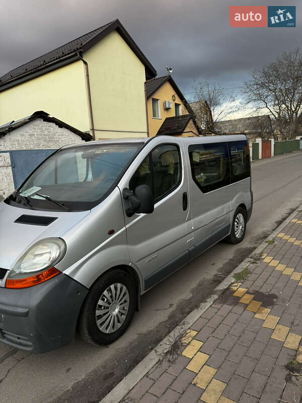 Минивэн Renault Trafic 2005 в Киеве фото 12 Минивэн Renault Trafic 2005 в Киеве