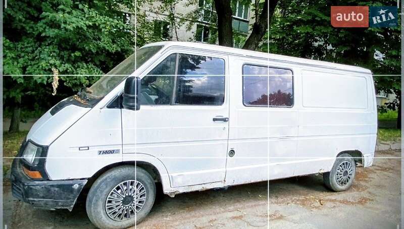 Грузовой фургон Renault Trafic 1996 в Каменец-Подольском фото Грузовой фургон Renault Trafic 1996 в Каменец-Подольском