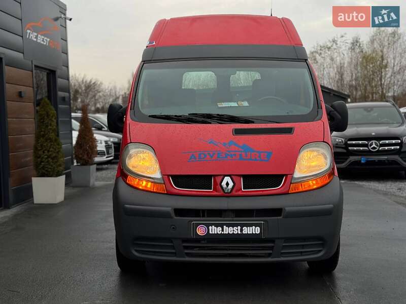 Минивэн Renault Trafic 2006 в Ровно