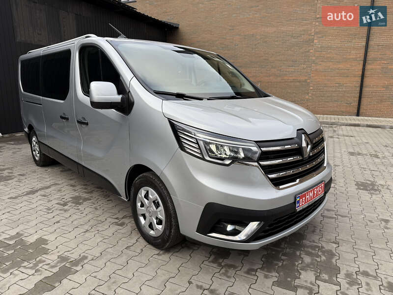 Минивэн Renault Trafic 2022 в Казатине фото 4 Минивэн Renault Trafic 2022 в Казатине