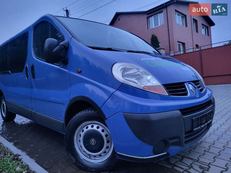 Минивэн Renault Trafic 2007 в Хмельницком