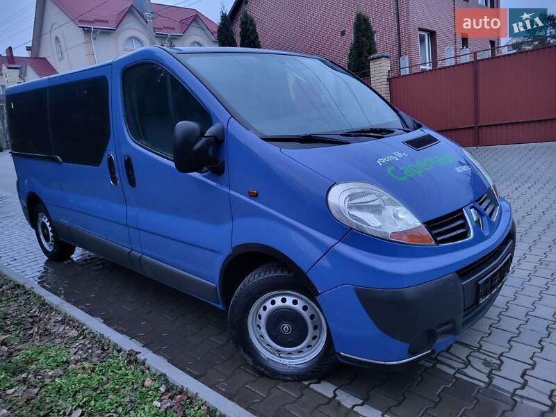 Минивэн Renault Trafic 2007 в Хмельницком