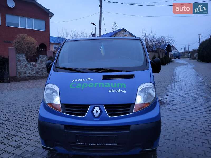 Минивэн Renault Trafic 2007 в Хмельницком