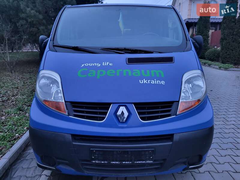 Минивэн Renault Trafic 2007 в Хмельницком