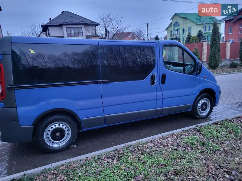 Минивэн Renault Trafic 2007 в Хмельницком