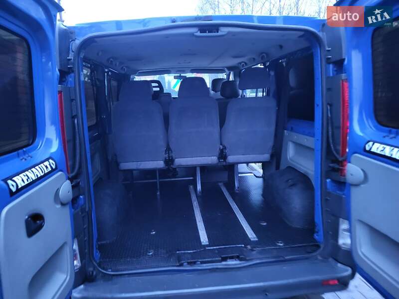 Минивэн Renault Trafic 2007 в Хмельницком