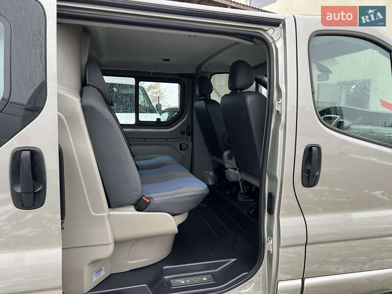 Минивэн Renault Trafic 2012 в Львове