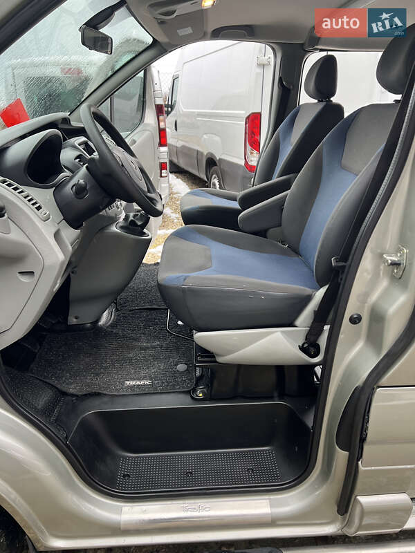 Минивэн Renault Trafic 2012 в Львове