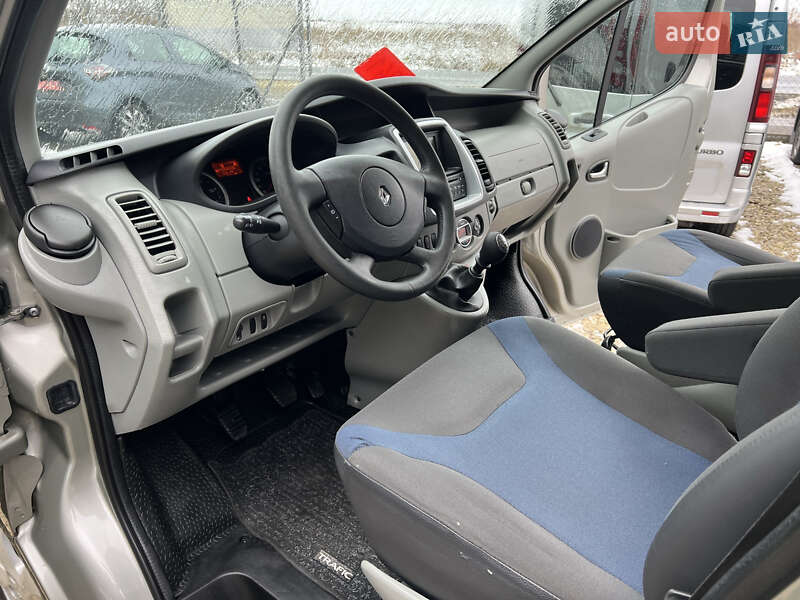 Минивэн Renault Trafic 2012 в Львове