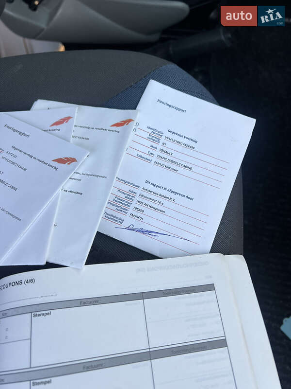 Минивэн Renault Trafic 2012 в Львове