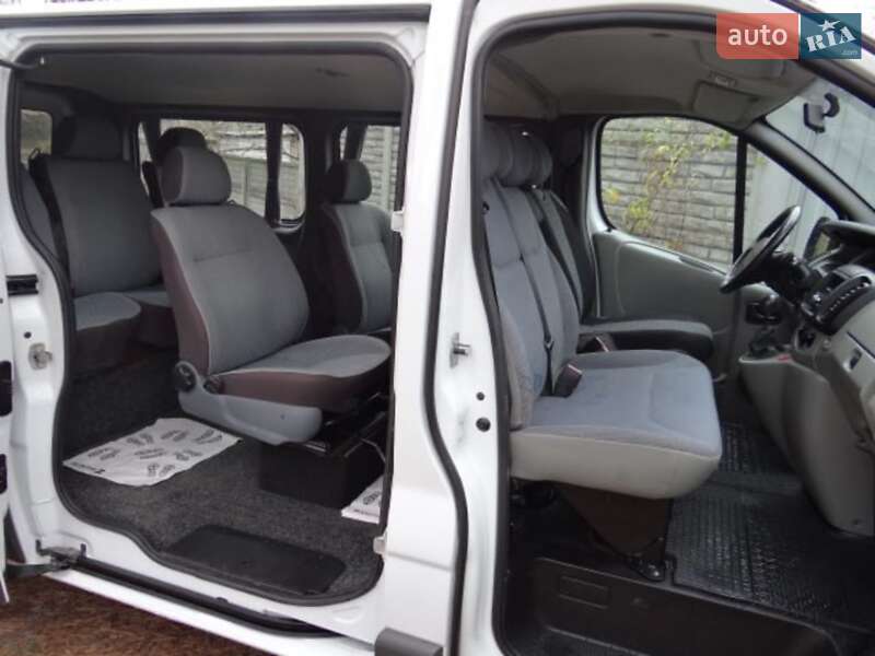Минивэн Renault Trafic 2006 в Черкассах фото 10 Минивэн Renault Trafic 2006 в Черкассах