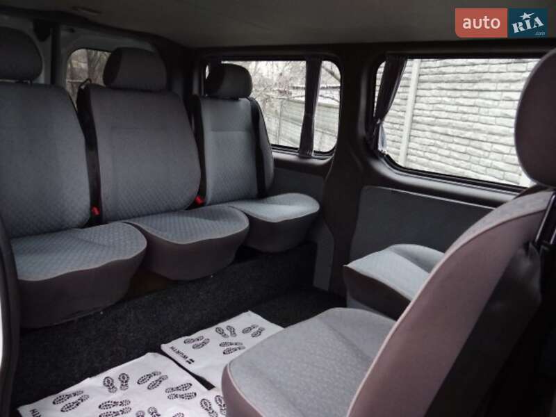 Минивэн Renault Trafic 2006 в Черкассах фото 8 Минивэн Renault Trafic 2006 в Черкассах