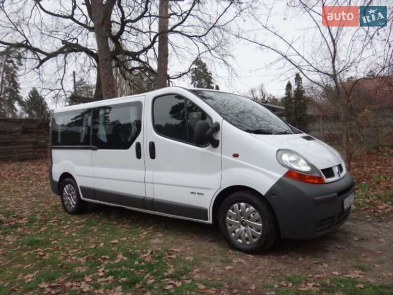 Минивэн Renault Trafic 2006 в Черкассах фото 13 Минивэн Renault Trafic 2006 в Черкассах
