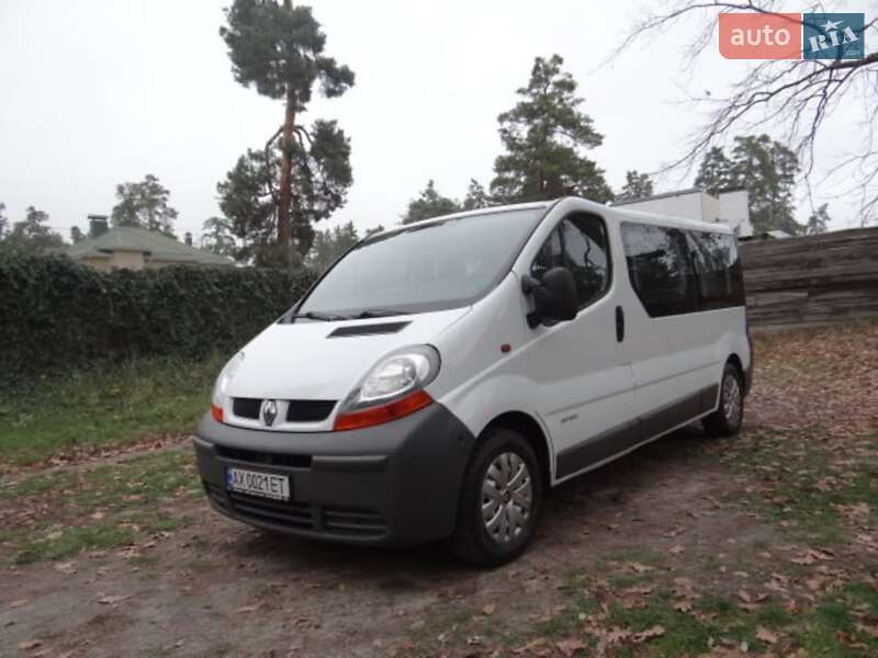 Минивэн Renault Trafic 2006 в Черкассах фото 18 Минивэн Renault Trafic 2006 в Черкассах