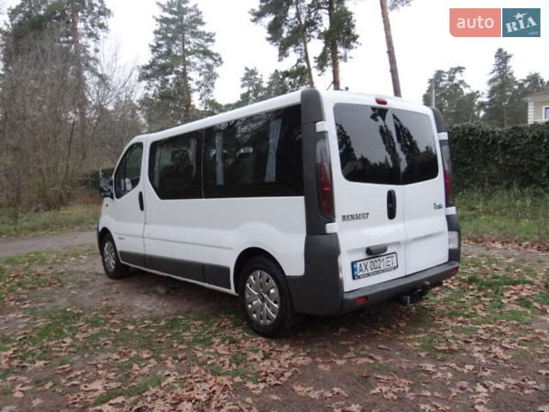 Минивэн Renault Trafic 2006 в Черкассах фото 21 Минивэн Renault Trafic 2006 в Черкассах