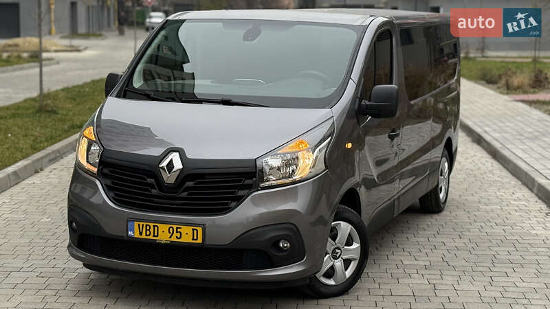 Renault Trafic 2018